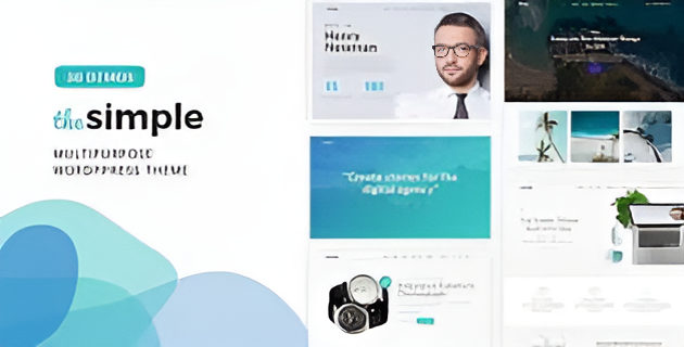 The Simple v2.6.1-Business WordPress Theme