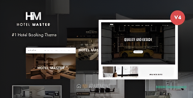 Hotel Master : Hotel Booking WordPress Theme